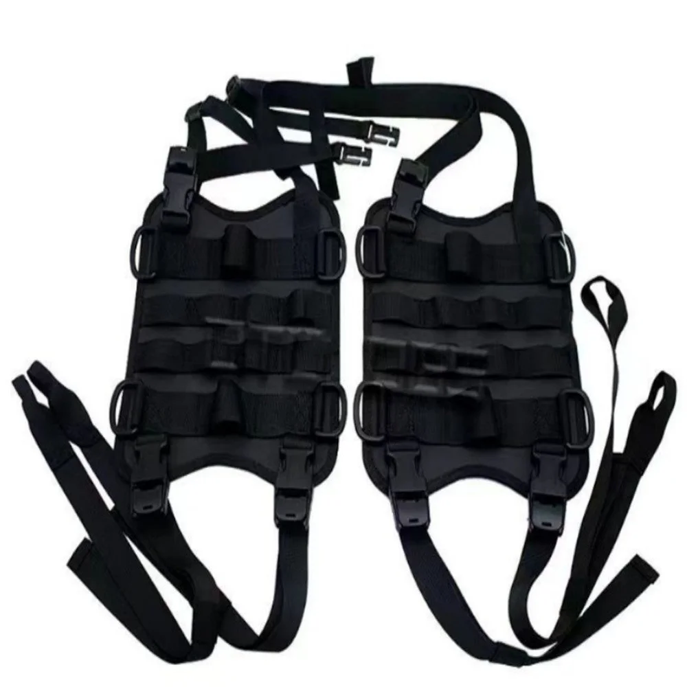 

Motorcycle Fuel Tank Side Bag Mounting Base Universal Model Waterproof And Easy To Store Portable Materials Space Expansion