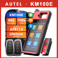 Autel MaxiIM KM100E KM100X Key Programmer Free Update Immobilizer Key Fob Programming Tool 60S Key Generation Transponder Chip