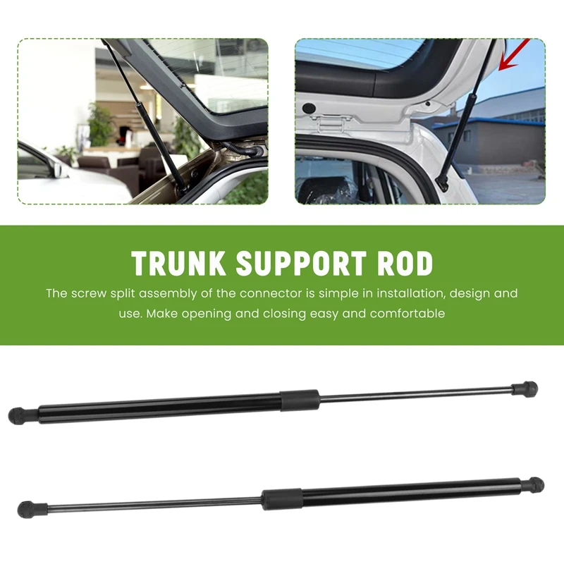 2Pcs Rear Hatch Lift Supports Struts For Kia Rio Hatch Tailgate UB Series 2012-2017 817801W200 Strut Bars