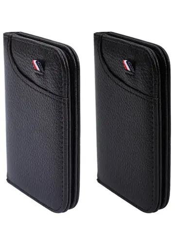 Portable Super Slim Soft Wallet PU Leather Mini Credit Card Wallet Purse Card Holders Men Wallet Thin Small Short Wallets