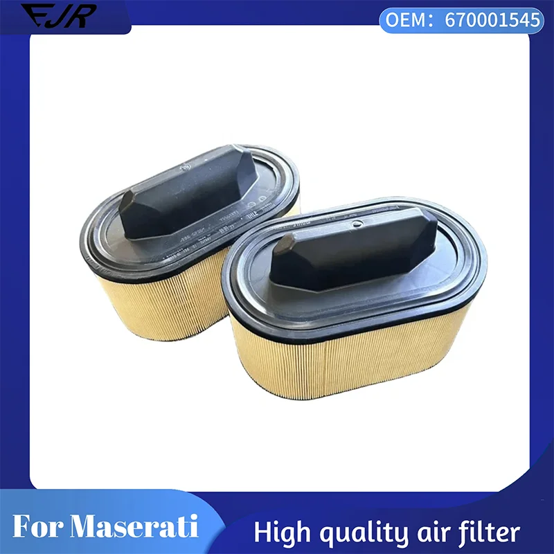 

Cars Accessories Suitable for Maserati Ghibli, Levante, Quattroporte High Quality Air Filter OEM 670001545