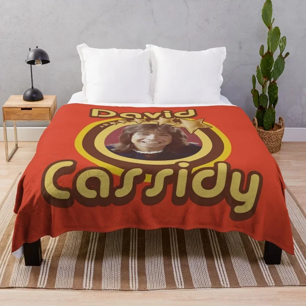 Star Tribute: David Cassidy Throw Blanket