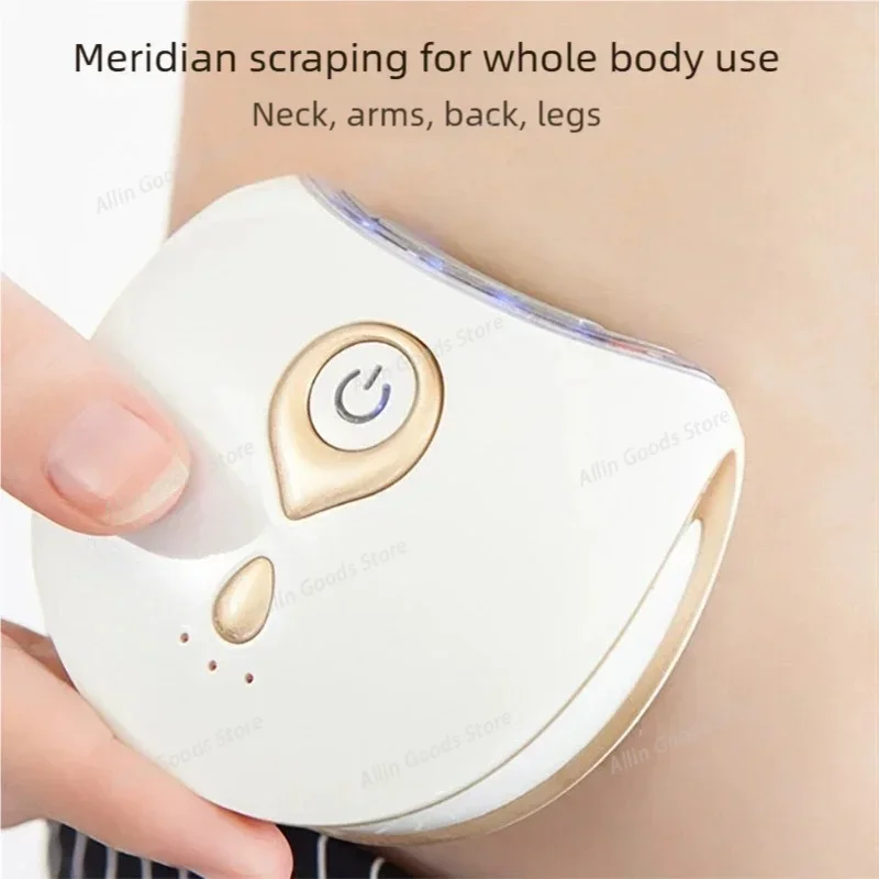 3 In 1 EMS Microcurrent Facial Lifting Massager, LED Light Therapy Skin Tightening Anti-Wrinkle Rejuvenation Beauty Device