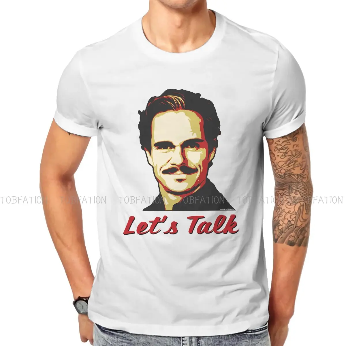 Let\'s Talk Lalo Salamanca Essential  Special TShirt Better Call Saul Jimmy TV Casual T Shirt Newest T-shirt For Adult