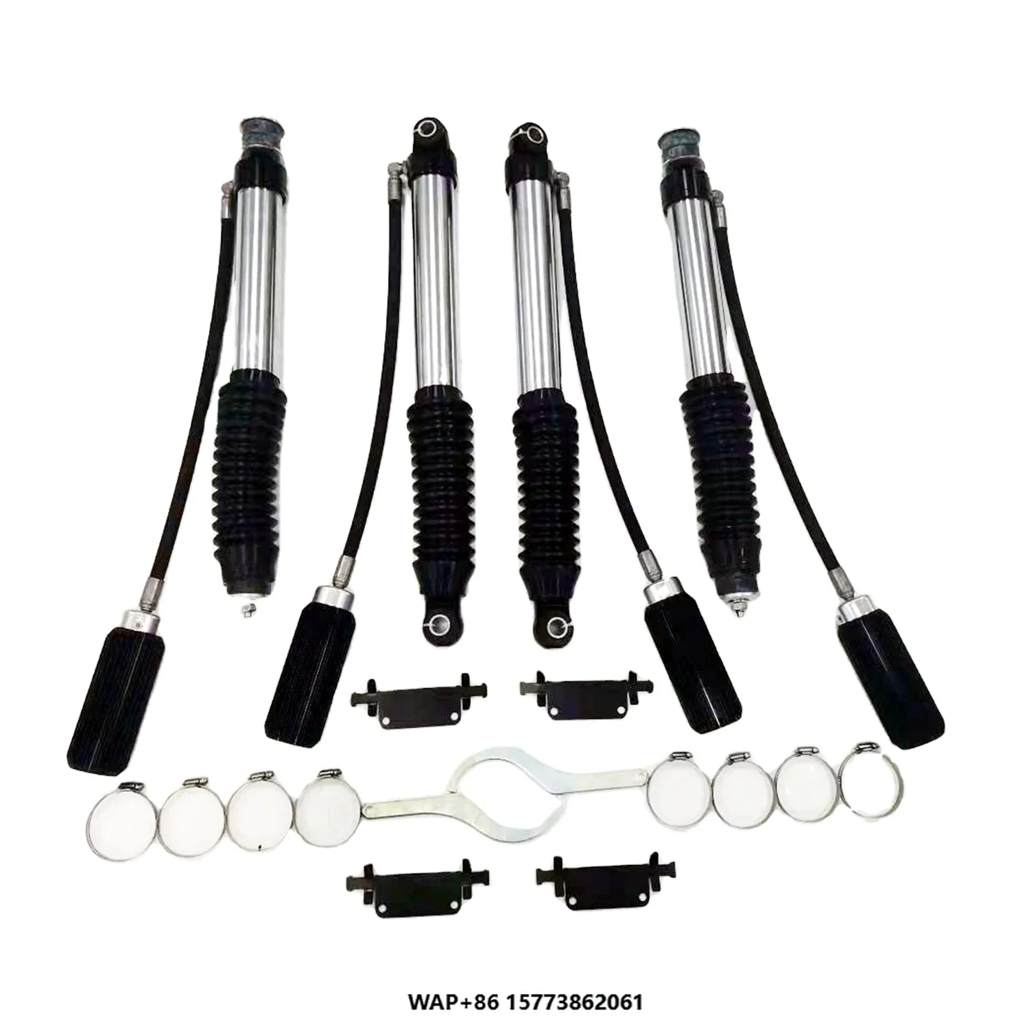 

4x4 off Road Compression Adjustable 8-12 Stage Shock Absorber 2" Lifting for LC80