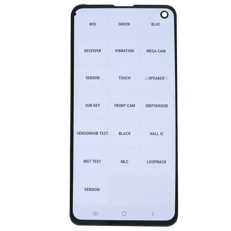 For Samsung Galaxy S10e G970FU G970F/DS G970U G970W SM-G9700 S10E LCD Touch Screen AMOLED Display Digitize Assembly Replacement