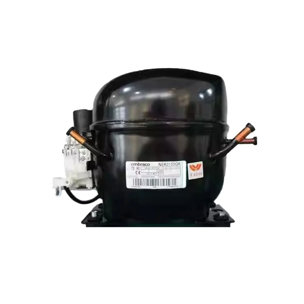 Compresor de Refrigeración Mini Embraco R404A NJ2212GK para Refrigerador, Vendedor Oro