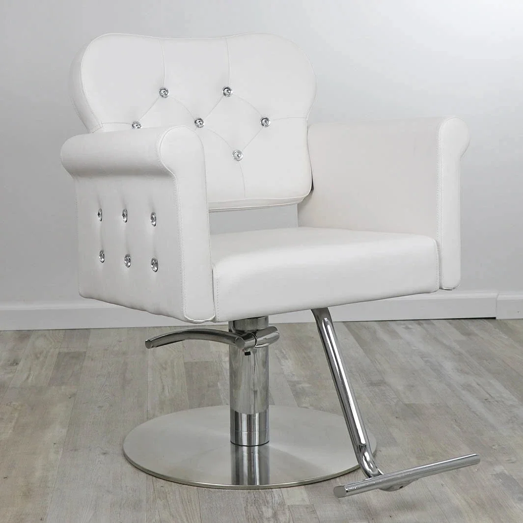 Friseur- und Limousstuhl, Salonwaschbecken, Friseurstühle