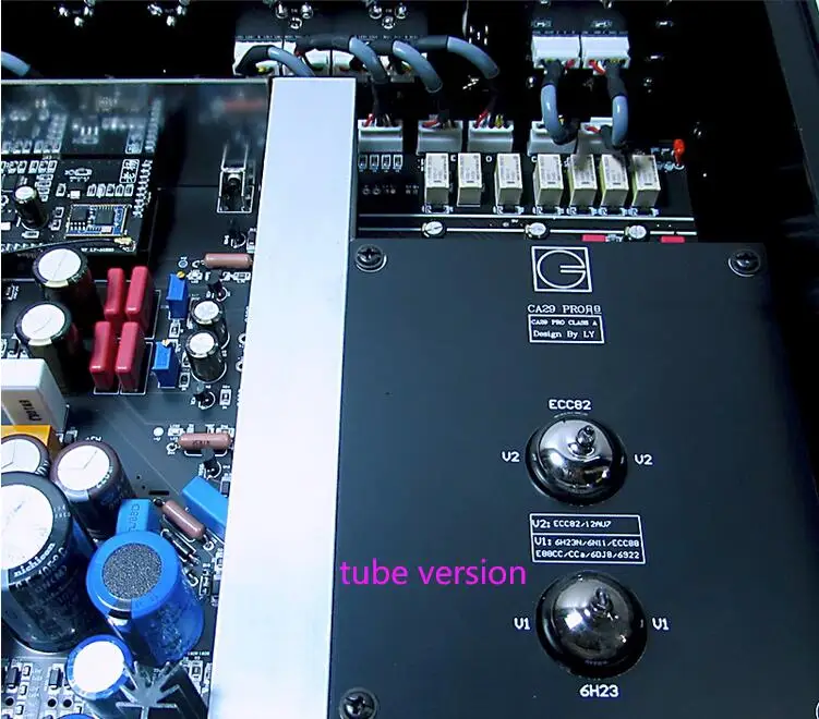 5.1คลาสเครื่องขยายเสียงระดับ HiFi บลูทูธควบคุมระยะไกลได้อย่างสมดุล CA29