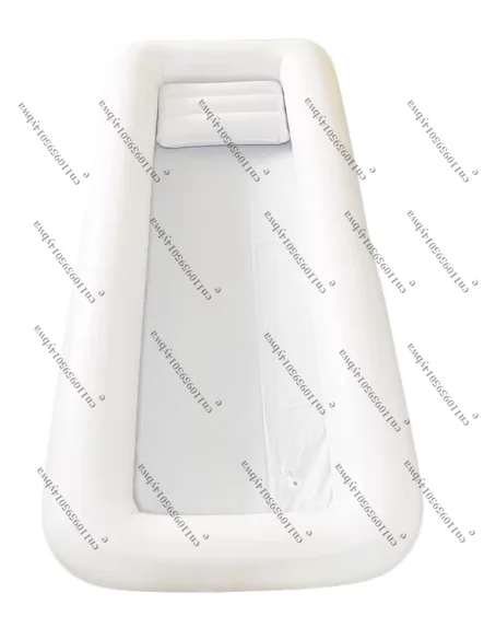 

Household Inflatable Bath Beds, Paralyzed Patients, Bedridden Elderly, Foldable Care Pools