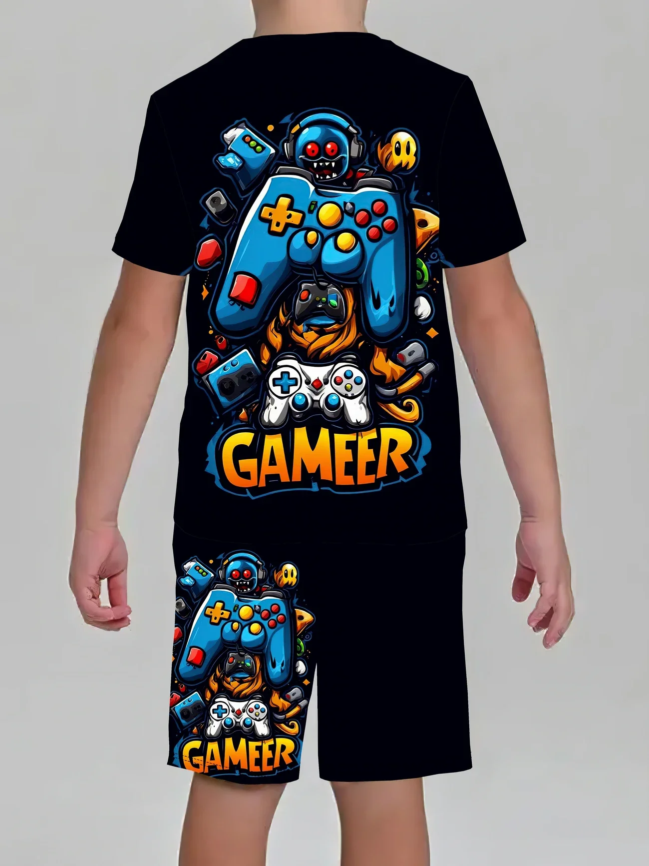 2025 Fashionable Football Equipment T-Shirt And Shorts Sports Suit for Outdoor Wear