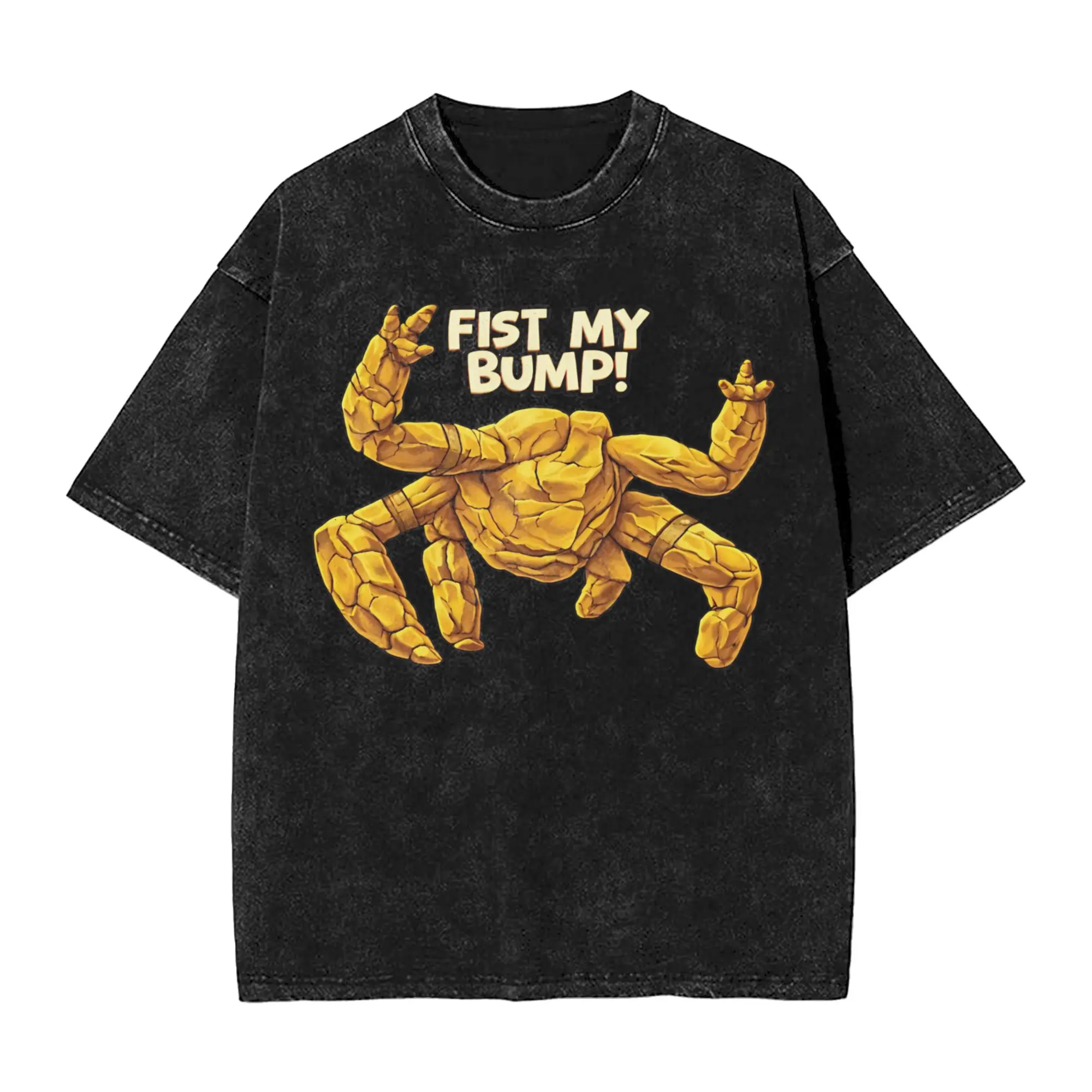 Funny Project Hail Mary Rocky Fist My Bump Art T Shirt Summer Y2K T Shirts Cotton Hip Hop Tshirt Men Short Sleeve Loose Top Tees