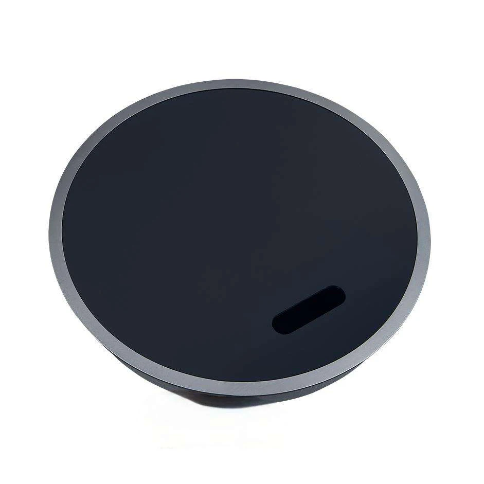 小型丸型手作りステンレス製ワークステーションシンク、カップウォッシャー付き隠しキッチンバーシンク