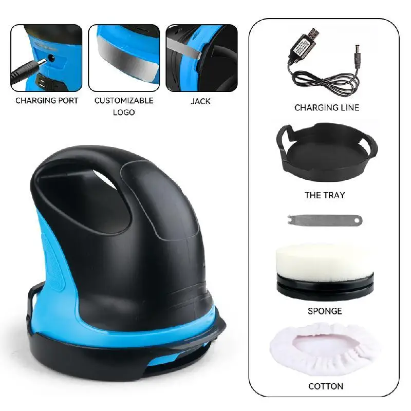 Three-in-one Electric Snow Scraper USB Ice Scraper Defrosting Man-machine Cleaning Tool Waxing And Polishing Machine