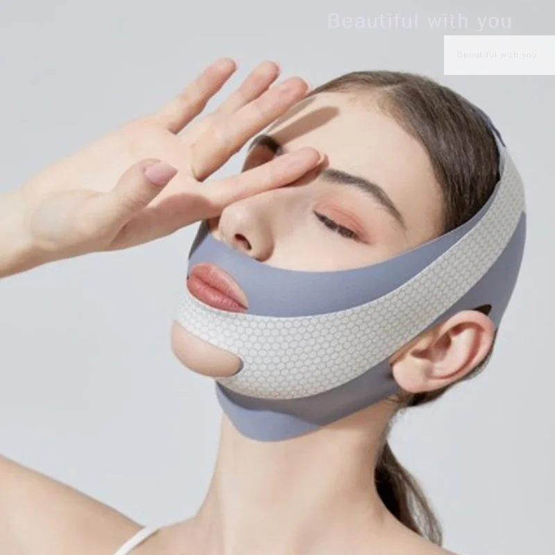 Women Chin Cheek Face Slimming Bandage Lift Up Belt V Line Face Shaper Facial Anti Wrinkle Strap Skin Care Beauty Tools