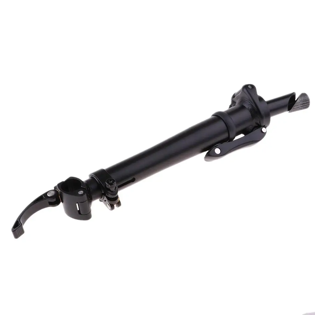 Aluminum Folding Bike Handlebar Stem Riser Adjustable Length Quill Stem Bicycle Spare Parts for Bike Building