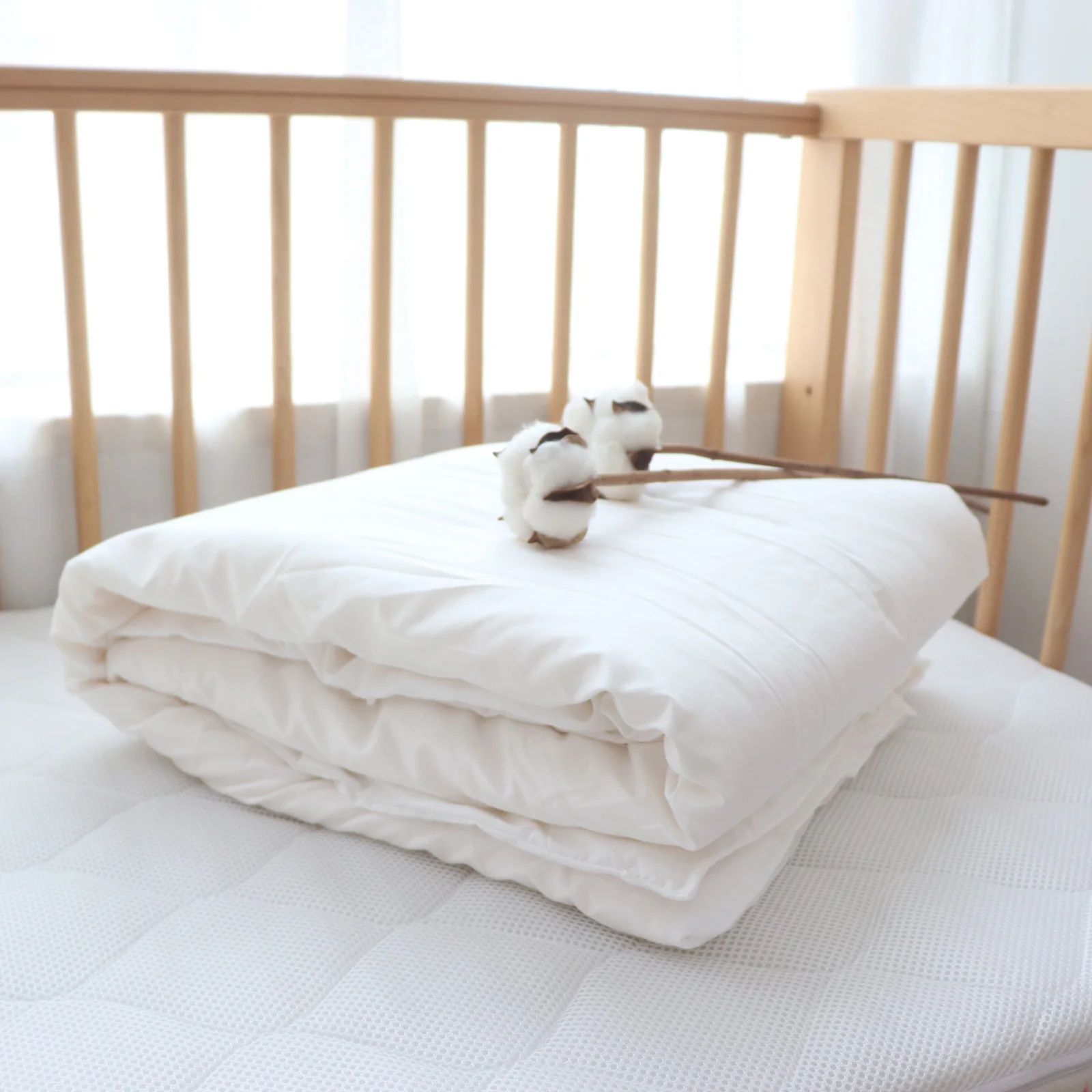 Kids Duvet Insert 100x120cm 120x150cm Cotton Filling Polyester Shell Thin Baby Quilt Core Breathable Children Inner Quilt