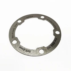 2pcs Applicable BAFANG Mid Motor BBS 48V 52V1000W HD Or BBS 01 02 Chain wheel Sprocket Gasket 1mm 304 Stainless Steel