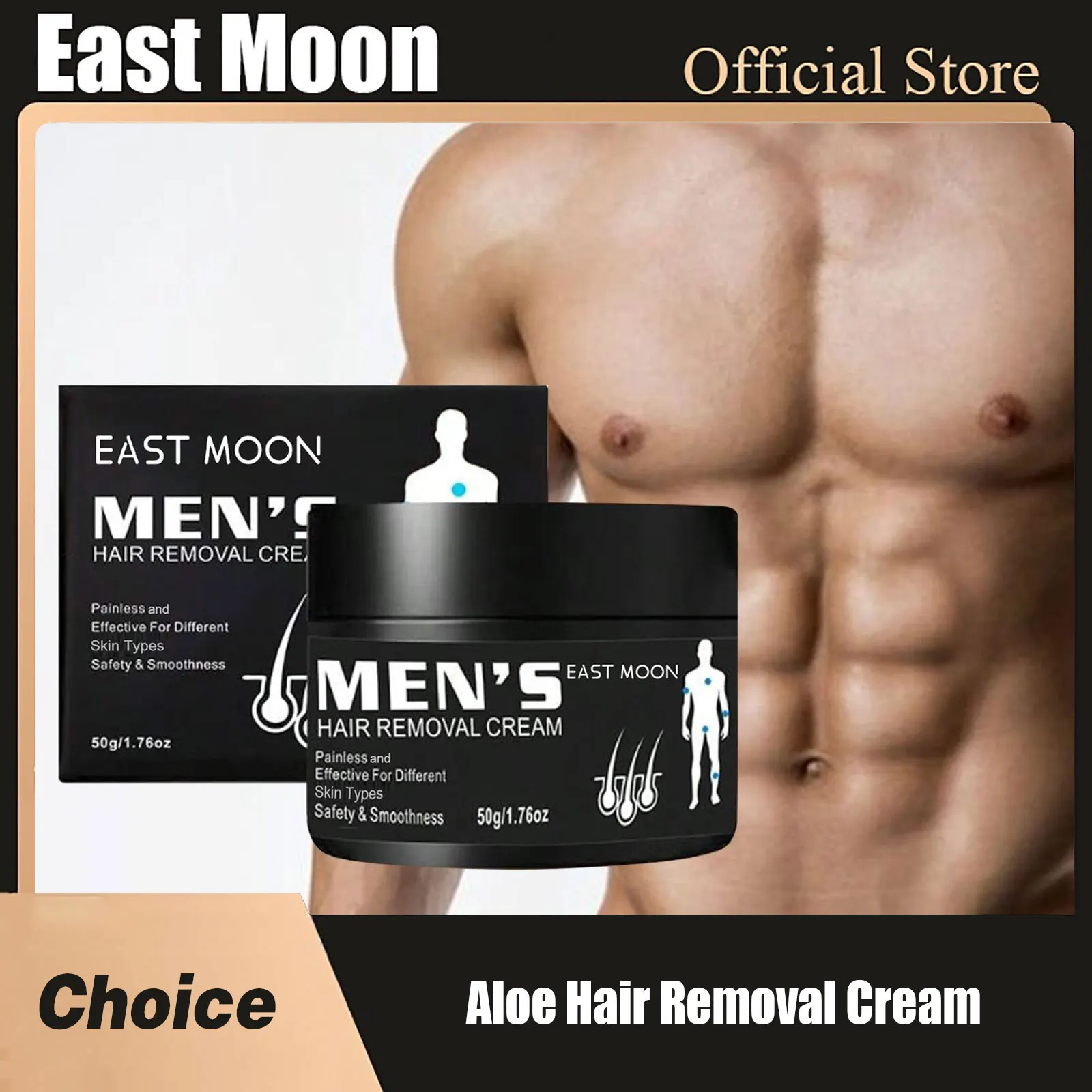 

Men Aloe Hair Removal Cream Nourishing Painless Non Irritating Growth Inhibitor Keep Smooth Permanent Body Hair Removal Lotion