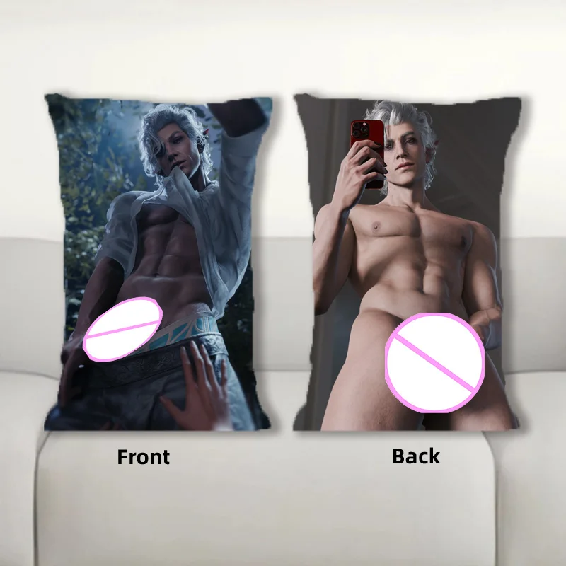

Dakimakura Anime Astarion Ancunín Sofa Cushion Body Pillow Cover Double Side Print Bedding Throw Pillow Case