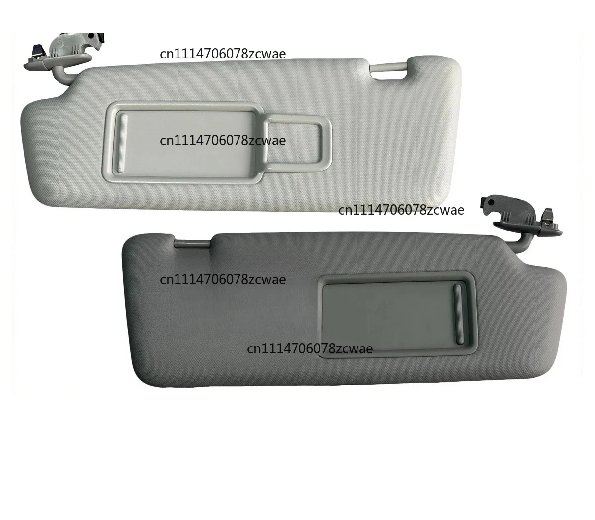 For Audi A4L A5 A1 A3 Q3 Q5 2009 2010 2011 2012-2018 car visor gray left and right visors with makeup mirror 8VD857551A