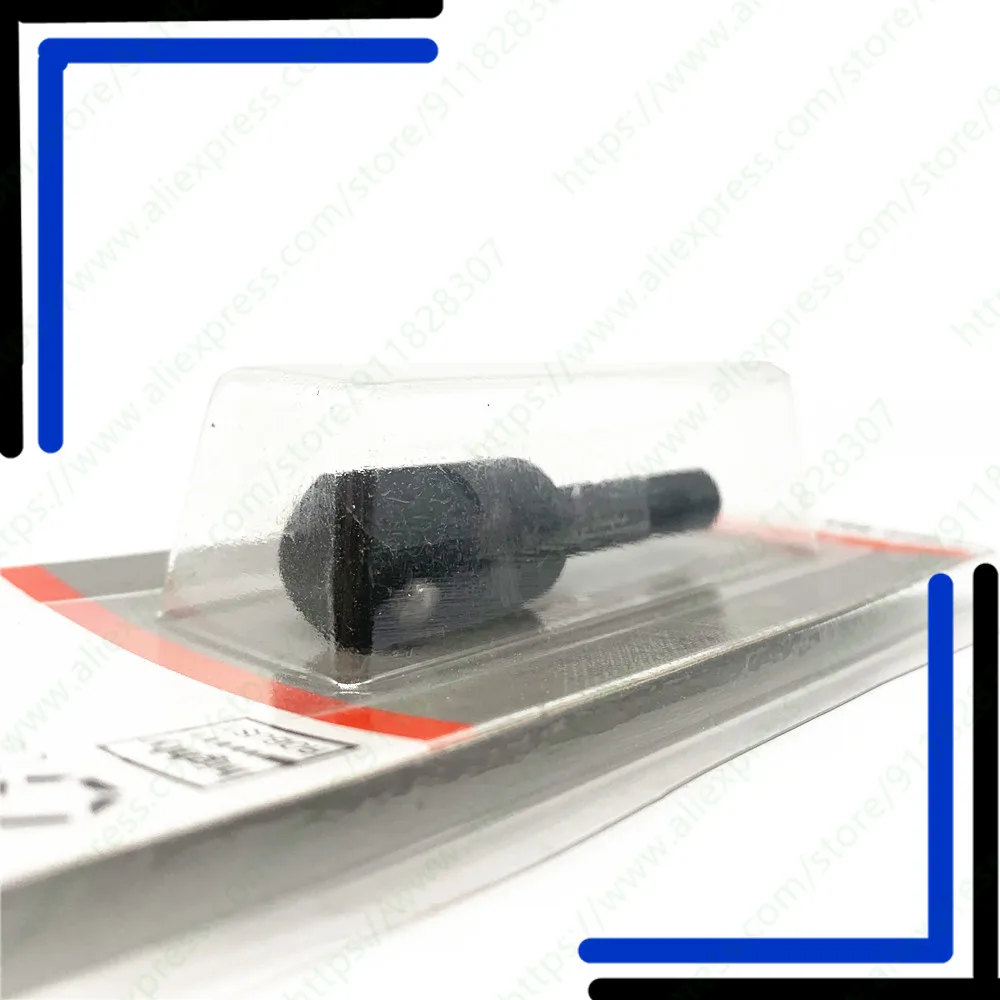 電気ドリル用エンボス六角ハンドルソケットアダプター,1/4 "から3/8",頑丈,長さ50mm