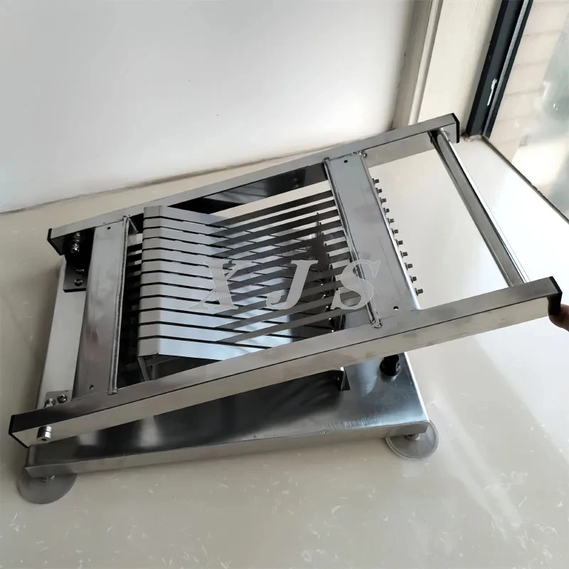 

Commercial Stainless Steel Manual Cutter Round Square Non-Stick Coated Sushi Roll Cutting Machine