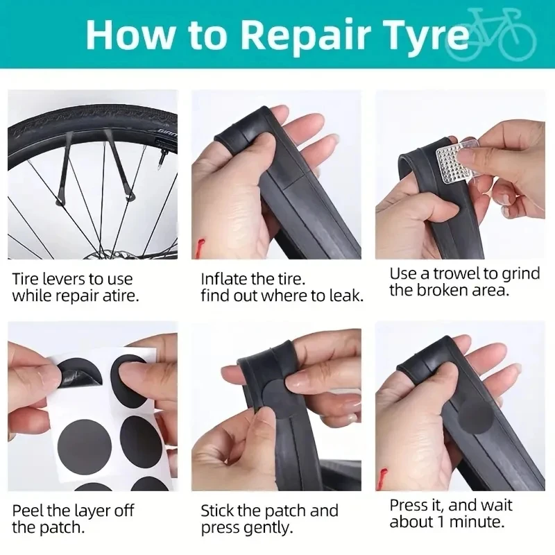 Bicycle Repair Tools Kit, Bike Accessories, Multi Tool Set with