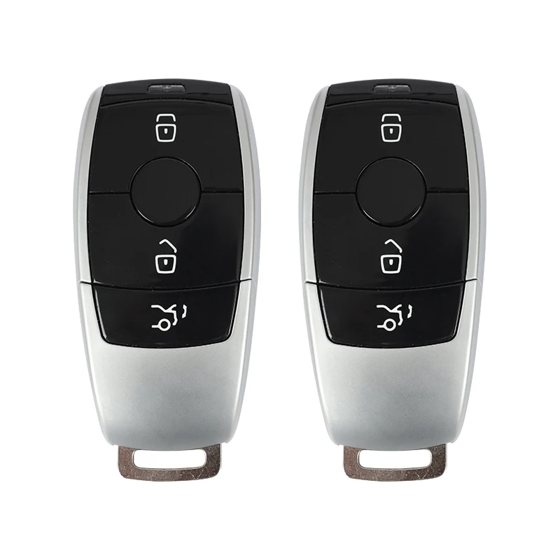EASYGUARD Universal EC002-BE2-NFC Car Alarm System With Push Start Button & Remote Start & Passive Keyless Entry