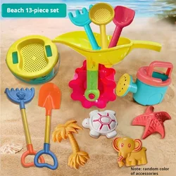 Beach Water Play Toys, Sand Shovels, Sand Tools, Sand Pits, Construction Vehicles, Hourglass Shovels, Buckets, And Sand Pit Sets