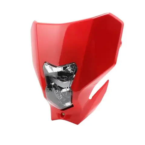 오토바이 CRF450L450XR19-23 헤드라이트 헤드램프 헤드 라이트 12V 모토크로스 엔듀로 더트 바이크 오토바이 헤드라이트