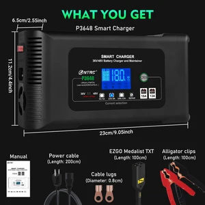 12 최고의 판매 골프 카트 충전기 -112