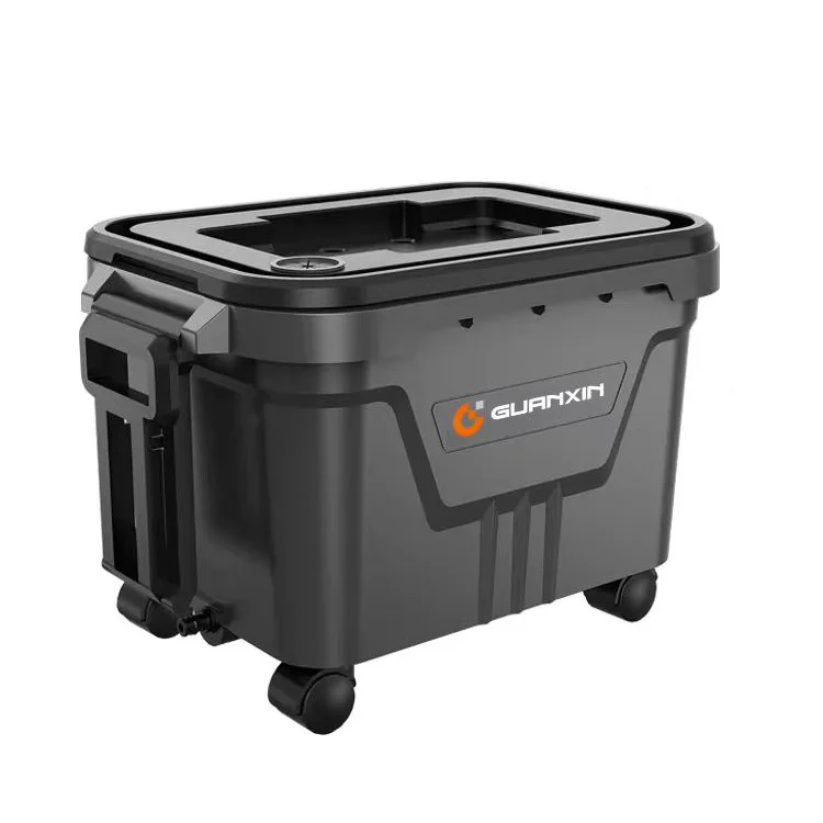 

Мобильный резервуар для воды на колесах, портативный, с поворотом на 360 градусов, 28 л, большой емкости, с функцией мойки автомобиля