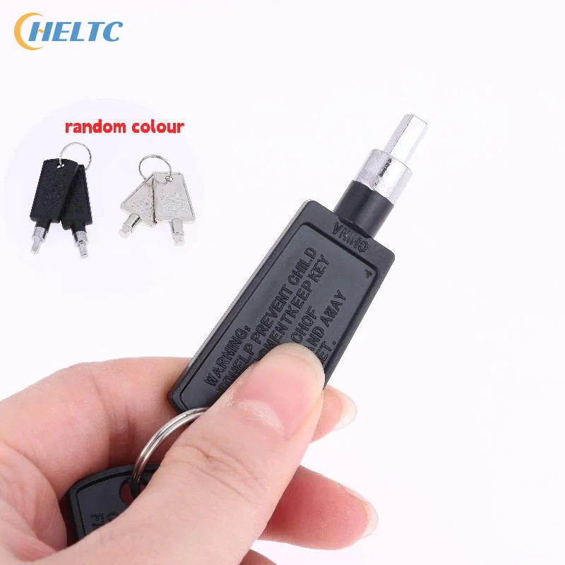 2Pcs Freezer Refrigerator Door Key Lock Pentagon Keys Part Accessories For Haier Randomly Sent