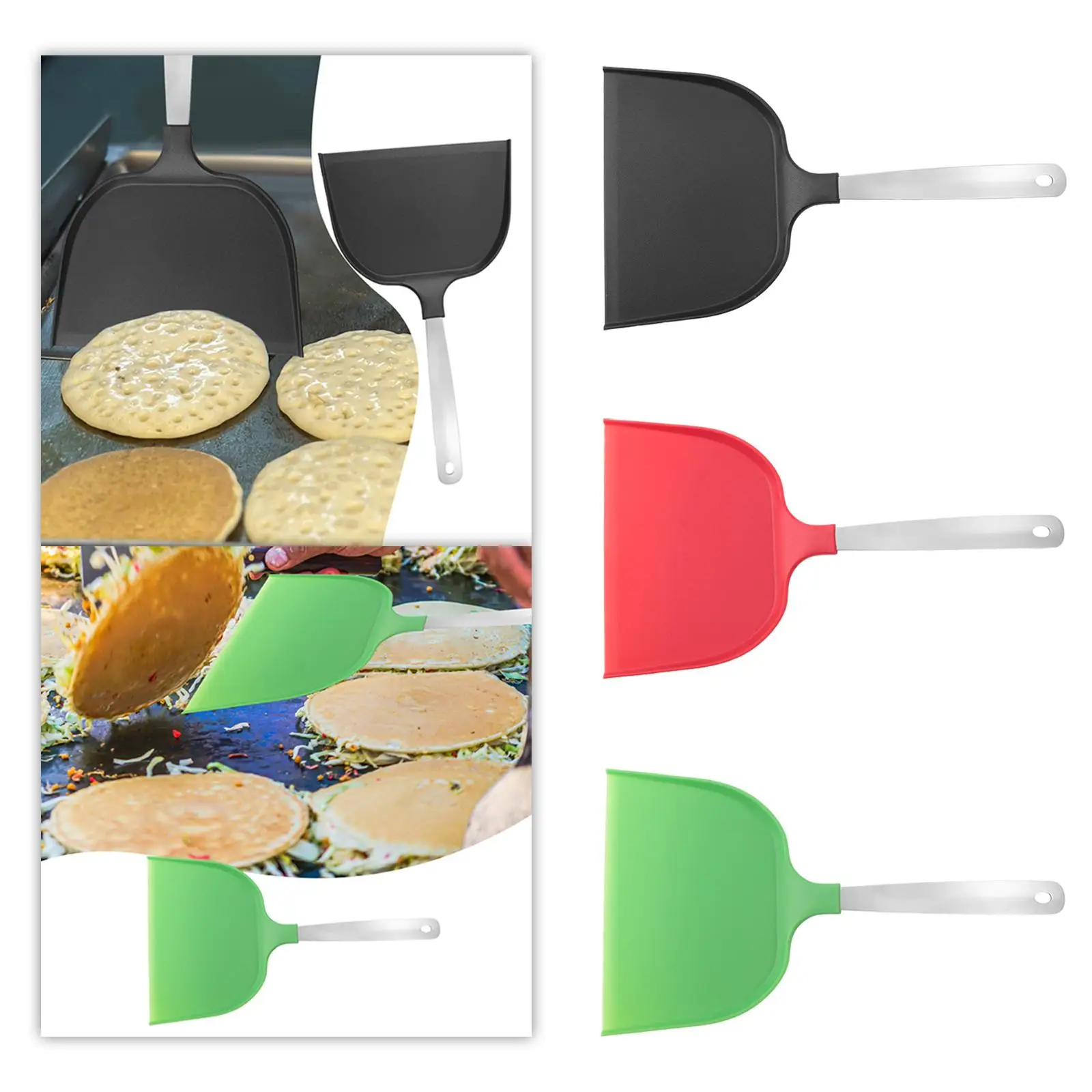 

Нейлоновая лопатка для блинов, инструмент для блинов, токарный станок для яиц, гамбургеров, очень большой токарный станок для электрической формы, кухонная утварь