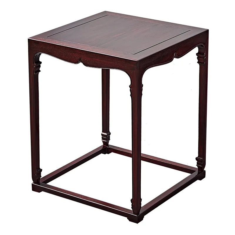 

Blood sandalwood, solid wood dining table, small square, eight immortals, Chinese style, household, square