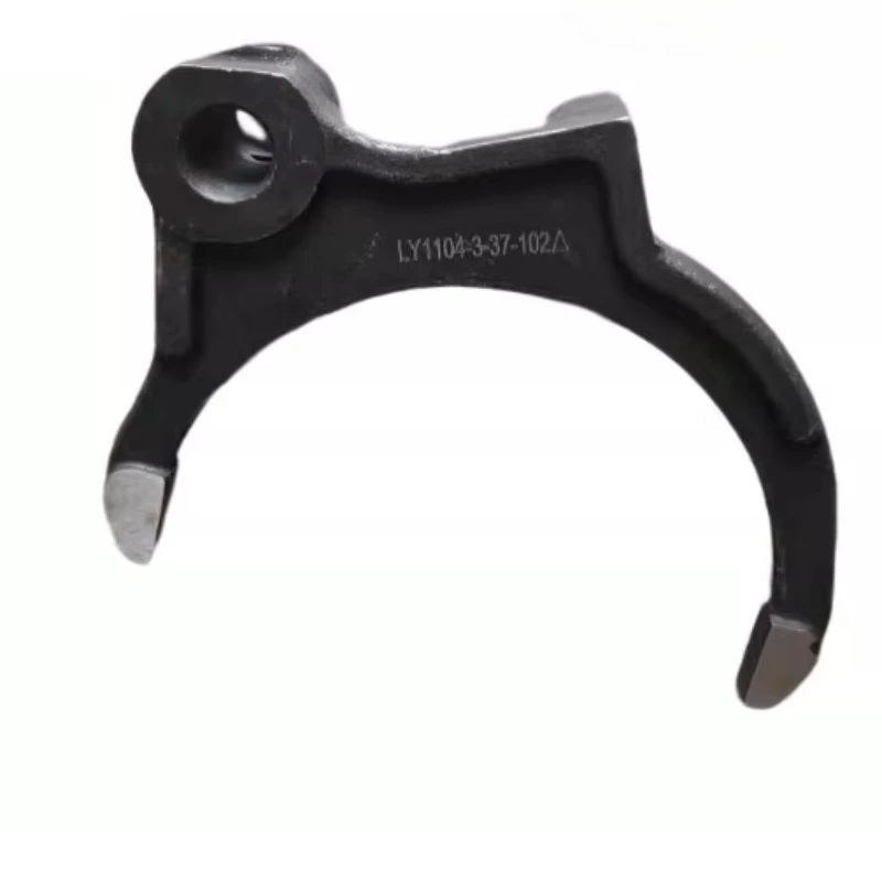 

LY1104-3-37-102 Синхронная реверсивная вилка, раздвижной стержень, детали трактора для Dongfanghong LY1104