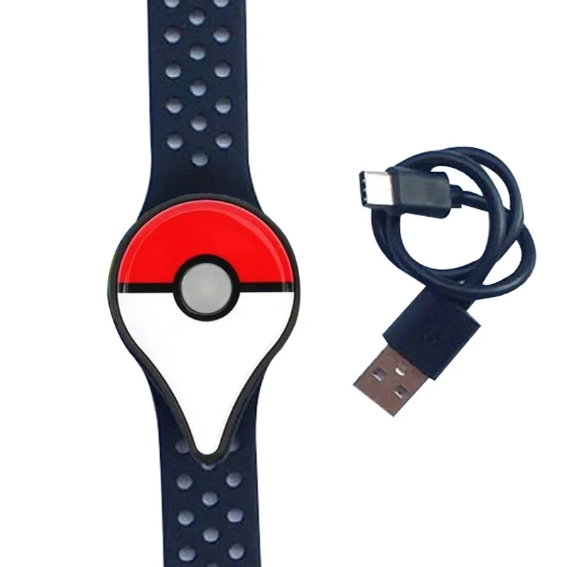 Smart Wristband Auto Catch for Pokemon Go Plus Bluetooth-compatible Automatic Capturer Elves Bracelet Support Android and IOS