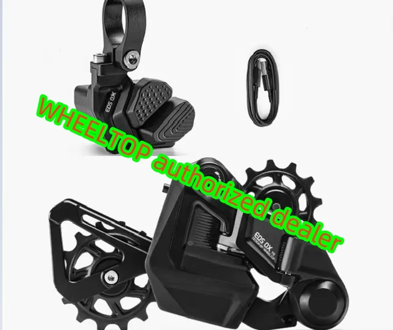 WHEELTOP EDS OX YQ groupset MTB Wireless Electronic Transmission, 3-14s , shifter + Rear Derailleur