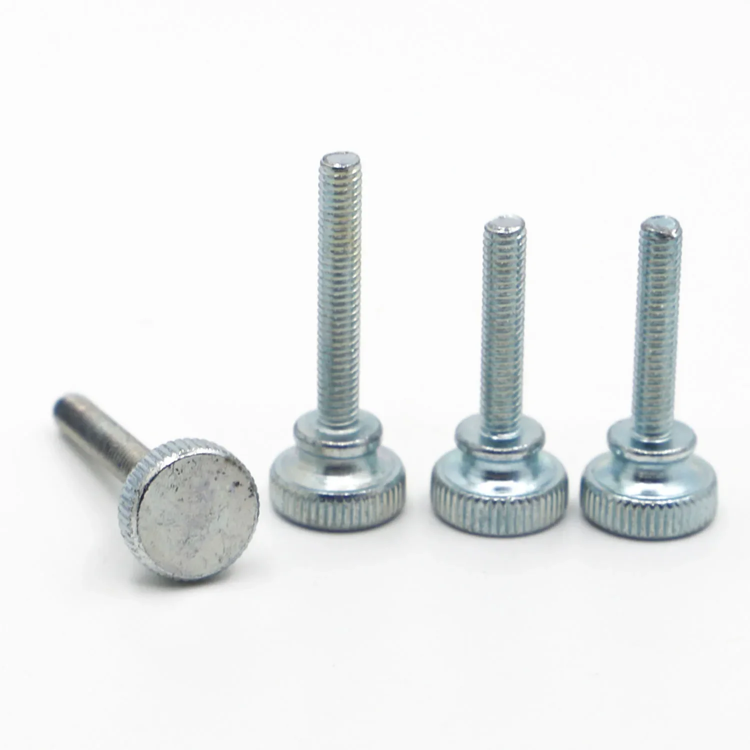 1-10pcs M3 M4 M5 M6 M8 M10 DIN464 GB834 Knurl High Step Head Hand Tighten Thumb Screw Curtain Wall Glass Lock Thumbscrew Adjust