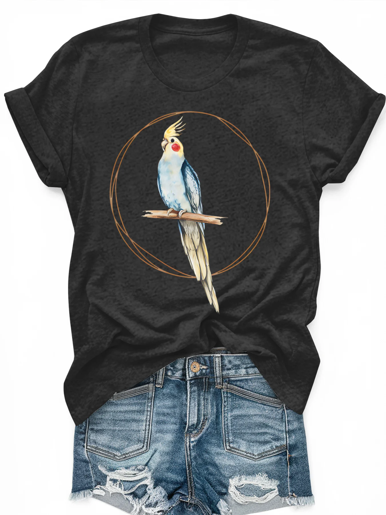 

Женская футболка с короткими рукавами и принтом размера PLUS, свободная и повседневная, мягкая, удобная и дышащая, для занятий спортом на открытом воздухе