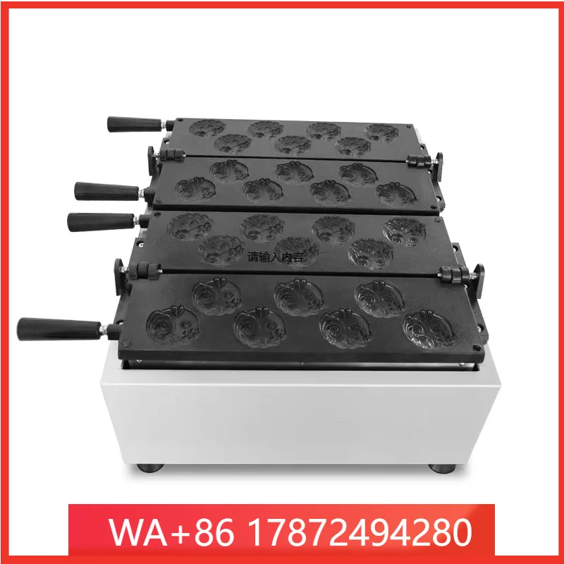 Double-head commercial high-efficiency snapper burner, Japanese-style snapper burner