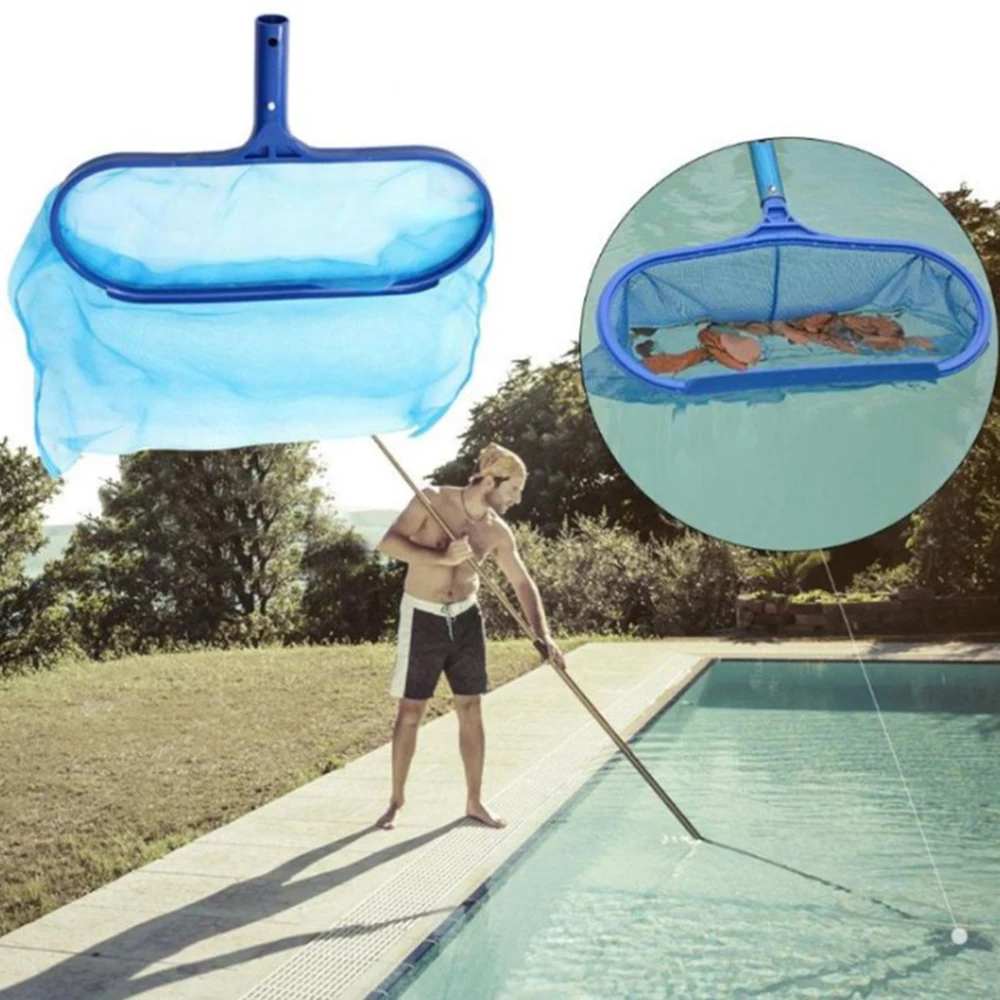 

1PCS Garbage Swimming Pool Tool Deep Water Leaf Picker Cleaning Equipment Fishing Net