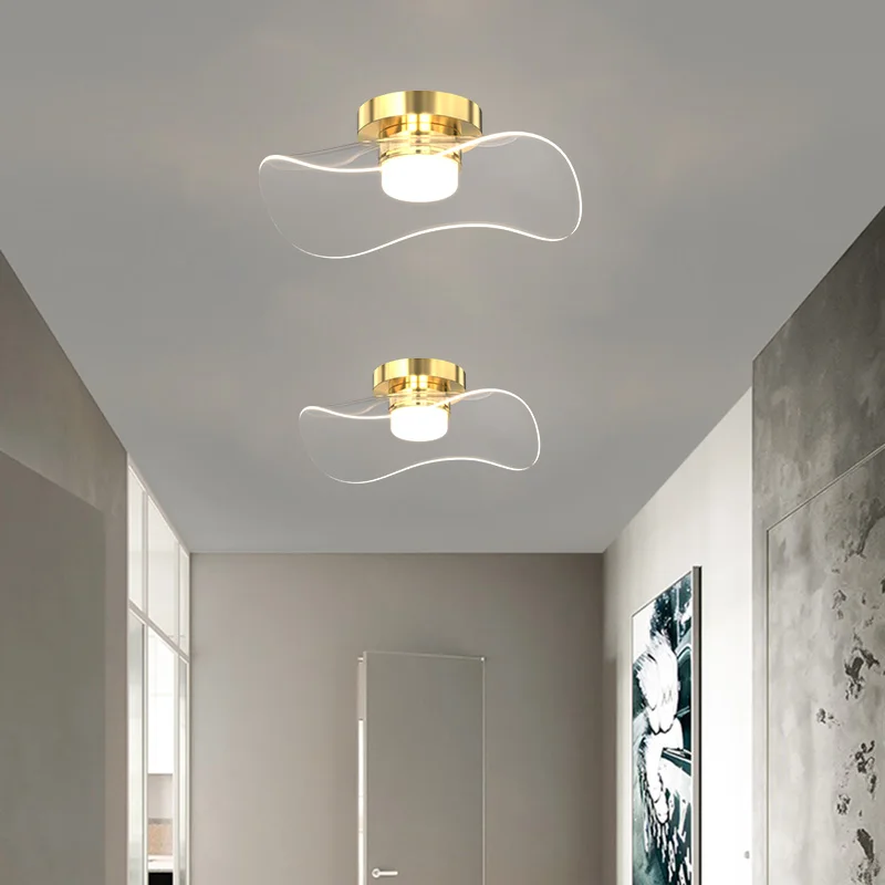 Led Modern Ceiling Chandeliers For Corridor Lighting Hallway LED Ceiling Lamps Living Rool Kitchen Dining Room Fixture Lustres