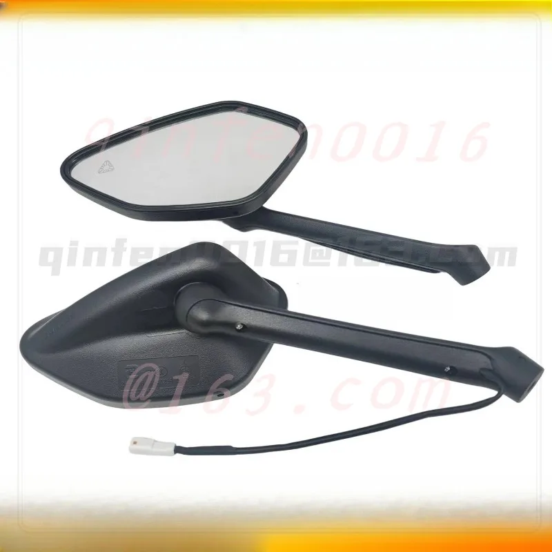 

For ZONTES 703F Rearview Mirror ZT703-F Rally Motorcycle Left and Right Reversing Mirror Reflector