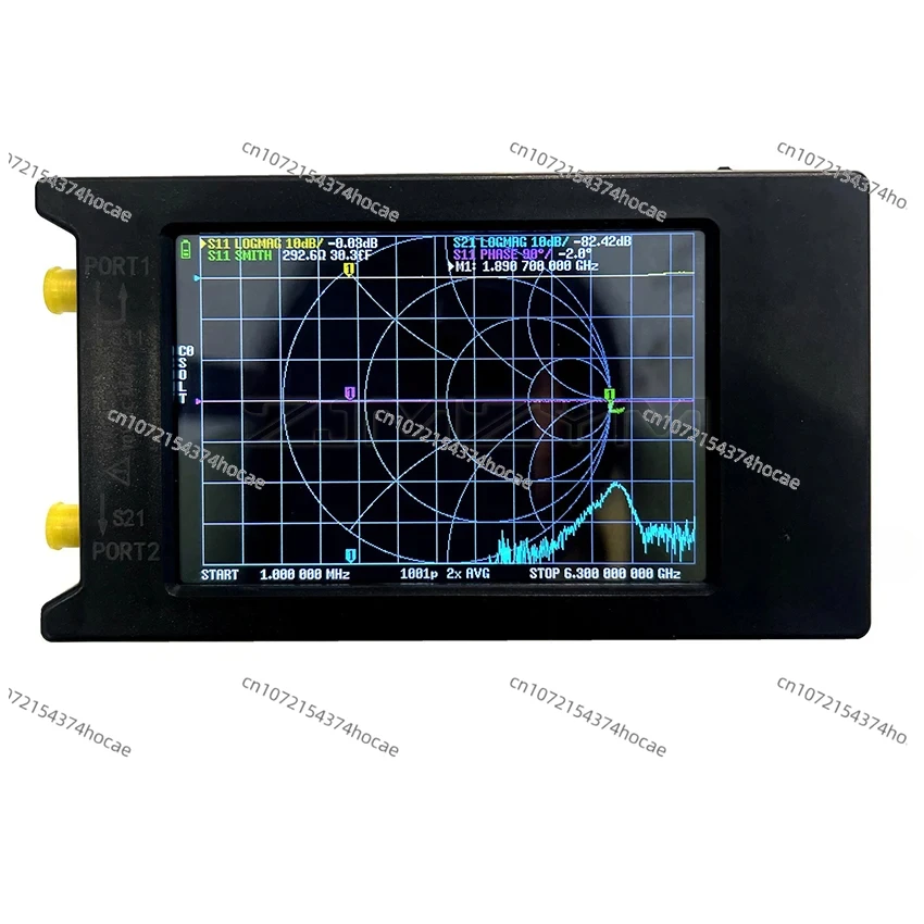 New LiteVNA-64 50KHz ~ 6.3GHz LiteVNA 3.95