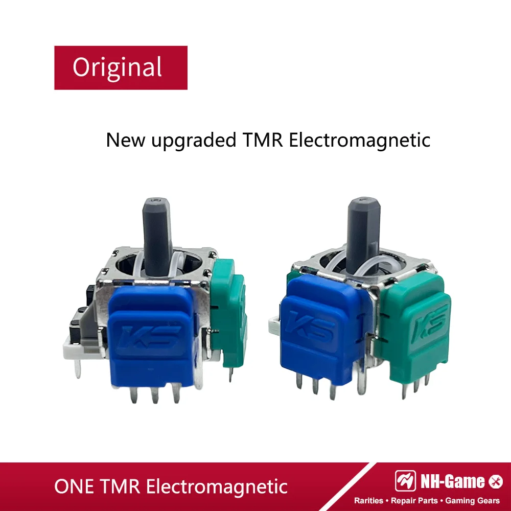 10/20PCS K-Sliver TMR Electromagnetic Joystick For PS4 for PS5 Gamepad 3D Analog Replacement Thumb Stick For XBOX NS Controller