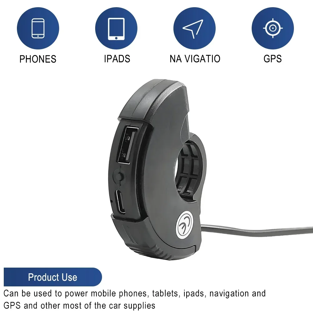 سكوتر كهربائي USB شاحن سريع محولات ل Kugoo G2 Pro /M4/S1 S2 S3 المقود شواحن المحمول التوصيل XT60 ميناء المقبس جزء