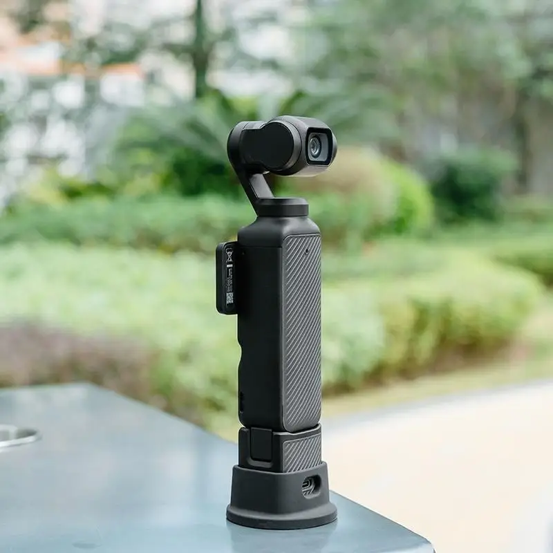 Sports Camera Silicone Base Non-Slip Fixing Base Can Stand Charging Silicone Camera Base Stand Desktop Mount Stable Placement