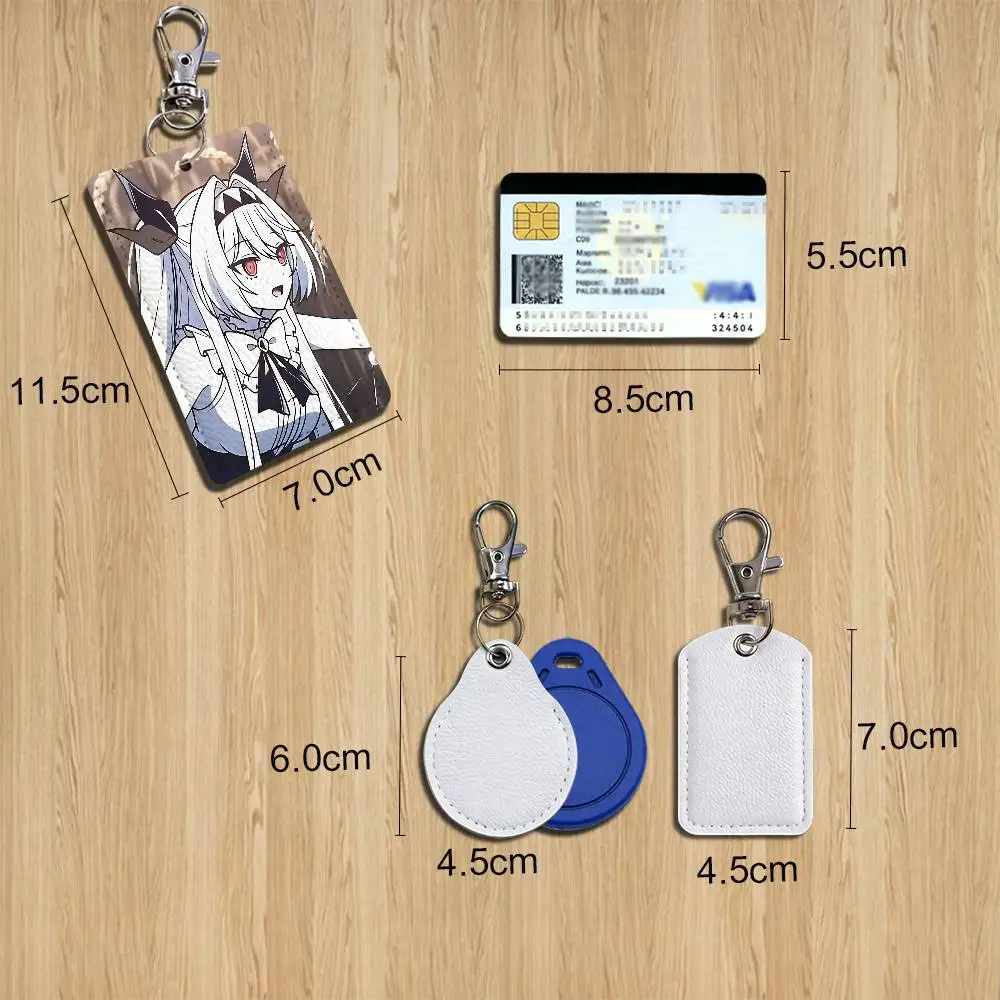 lilith The NOexistenceN of You AND Me Keychain Holder Suitable For Subway Bank Card Bus Card Case Badge Holder Wallet Card